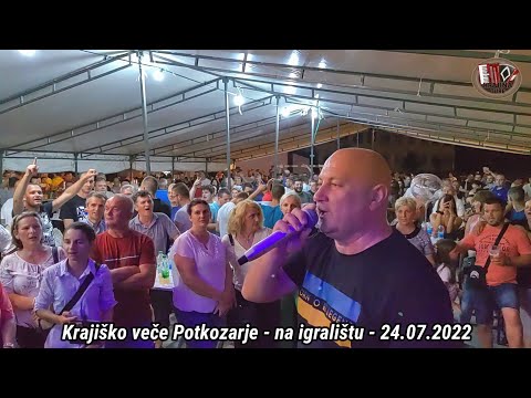 Mišo Davidović - Pričuvaj se prijatelju, Braća pijana, Žena ta Miks Potkozarje (Uživo 2022)