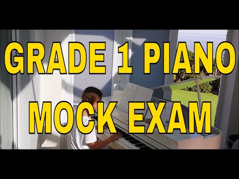 🔴  LIVE Grade 1 Piano Mock Exam