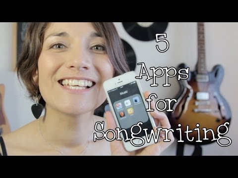 5 Apps for songwriting - Kat McDowell
