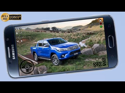 Luxury SUV Offroad Prado Drive - #offroadgame - Android gameplay