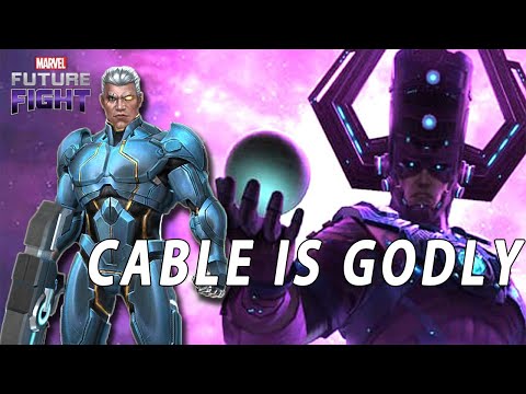Cable Vs Galactus GBR- The Strongest T2?🤔 I Marvel Future Fight