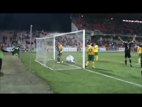 FC Spartak Trnava vs. MSK Zilina 1:2, Part 1