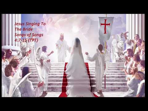 Jesus Singing to the Bride (You Have Ravished My Heart) Songs of Songs 4:7-15 (TPT)