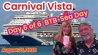 Carnival Vista BTB Day 6 of 6 Sea Day