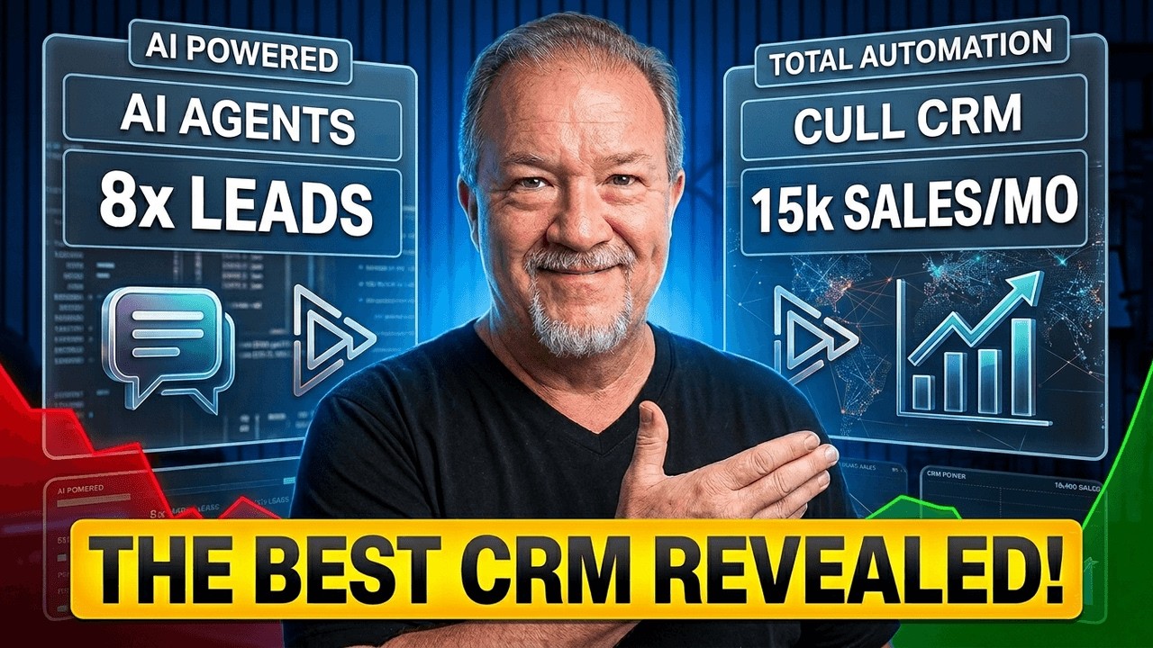 Best CRM in 2026 (Full Step-By-Step Tutorial)