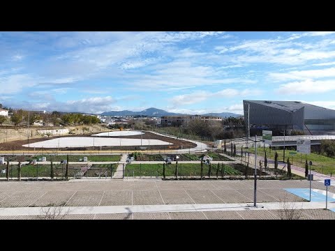 Visita a las obras del Parque Europa