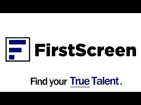 FirstScreen- vendor materials