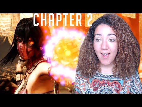 MILEENA IS BACK! - Mortal Kombat X Chapter 2 Story Playthrough