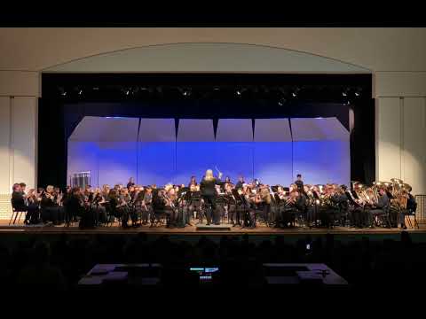 DeLand High School Symphonic Band 2022 - "For Country and Courage"