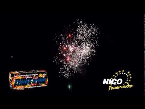 Silvesterfeuerwerk Three in One