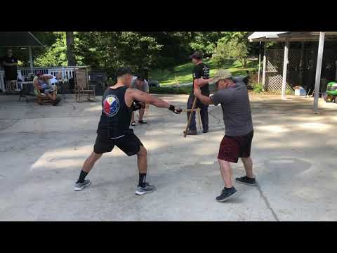 Stockton Multi-Style Escrima - Larga Mano Disarms / Nelson Pinto