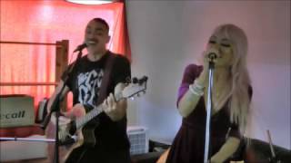 Matt and Beki from The Mavis's: "Cry" and "Lever" live on 979fm