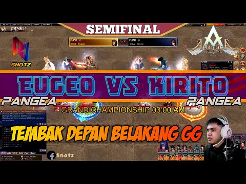 [GRAND CHAMPIONSHIP AM]Eugeo VS Kirito 11/9/2022 - Atlantica Rebirth Indonesia