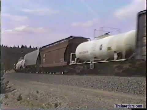 Classic Railroad Series 688 - Southern Pacific at Cresent Lake, Oregon May 25, 1992