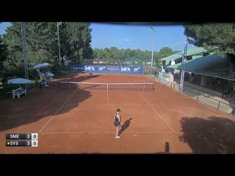LARA SMEJKAL V MARIA SYSOEVA - W15 ANTALYA (incomplete)