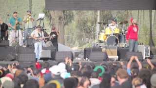 Jamming festival 2013 / de bruces a mi / escuchame