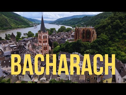 Bacharach am Rhein, Sehenswürdigkeiten der Stadt im UNESCO-Welterbe Oberes Mittelrheintal