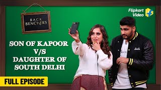 Arjun Kapoor and Kusha Kapila get naughty on the back bench | Backbenchers | Flipkart Video