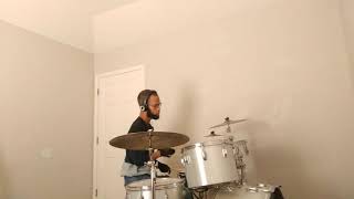 Fred Hammond Feat. PamKenyon M. Donald - I Anoint Myself (Drum Cover)