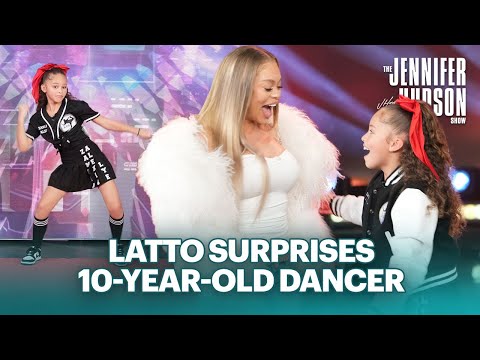 10-Year-Old Dancer’s Dream Comes True with Latto Surprise!