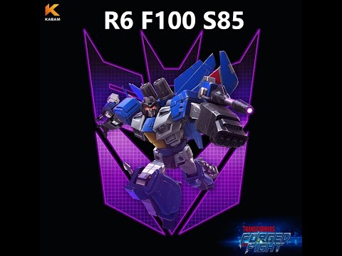 Thubdercracker (R6 F100 S85) vs Bonecrusher Transformers: Forged To Fight