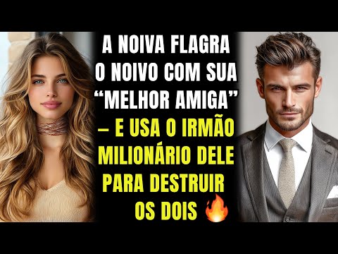 💔A noiva flagra o noivo com sua "melhor amiga"… e usa o irmão milionário dele pra destruir os dois