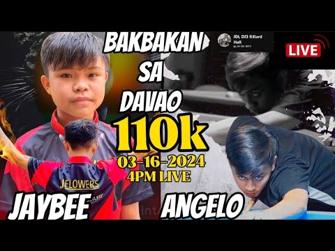 JAYBEE SUCAL VS JUNJUN MONEY GAME 110K WATCH NOW