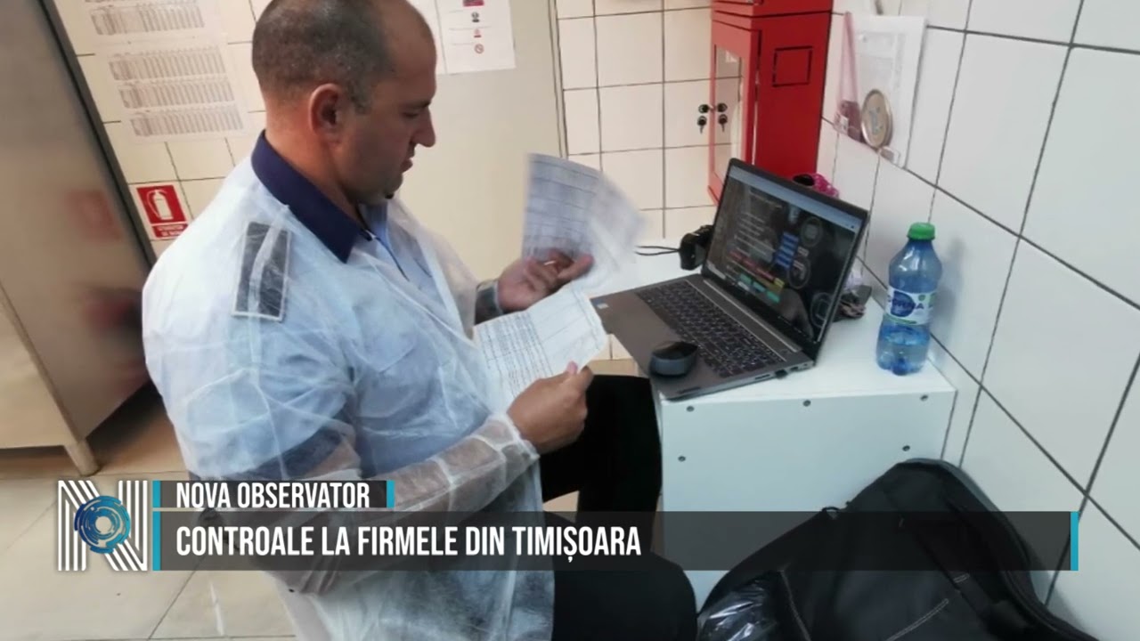 Controale la firmele din Timișoara