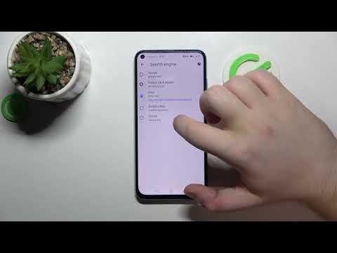 How to Change the Default Search Engine in the Browser on Honor View 20