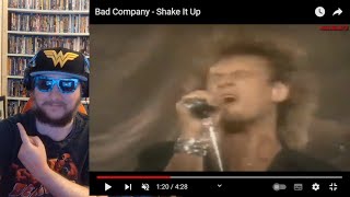 Bad Company - Shake It Up reaction