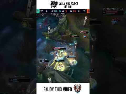 Penta Kill by BDS Crownie against Team KOI - Watch the Epic Play! #shorts