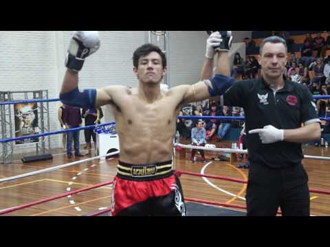 Vitor Sommer (Resgate) vs Daniel Soares (Training) 8º Klin combat (Lutas Amadoras)