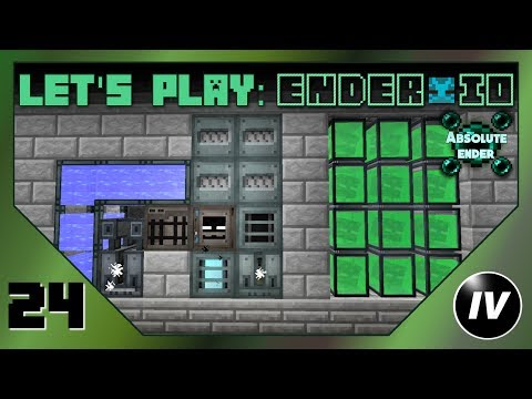 Let's Play Ender IO - Ep 24 - Ender Generator