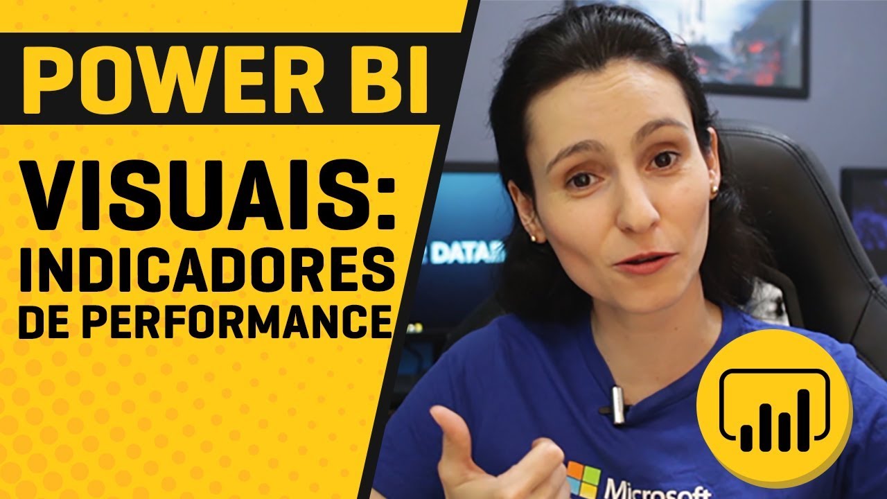 [Power BI] Como Configurar Indicadores e Botões de Navegação