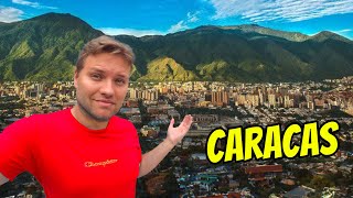 No puedo creer que así está Caracas