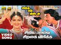 Siriya Paravai Siragai Virikka HD Video Song Hi Res Audio Kamal Haasan Urvasi Ilaiyaraaja