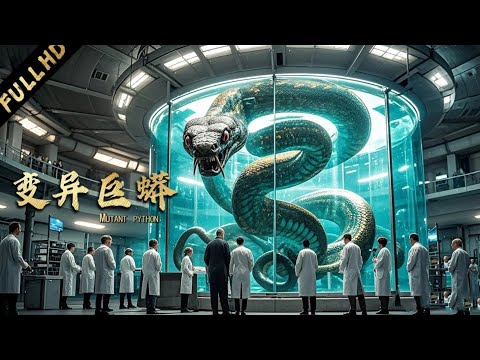 The Mutated Giant Snake in the Cage Has Developed Special Abilities, But Humans  Have no Idea