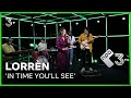 Lorrèn live met 'In Time You'll See' | 3FM Live Box | NPO 3FM