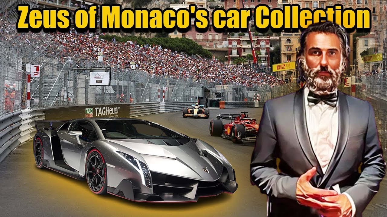 Zeus  Monaco's Incredible car Collection !!