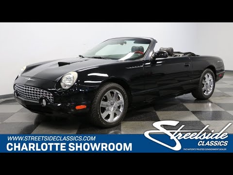 2002 Ford Thunderbird (CC-1598295) for sale in Concord, North Carolina
