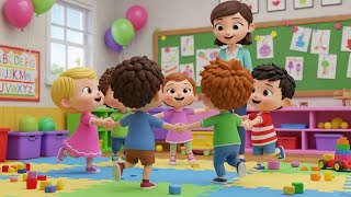 This Is The Way Song 🎵 Playgroup Edition | Cocomelon Style Nursery Rhymes for Kids