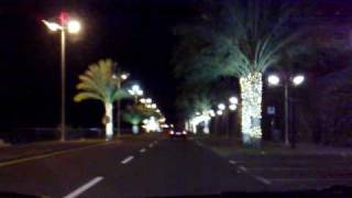 preview picture of video 'Madeira, Calheta Village during Christmas 2007'