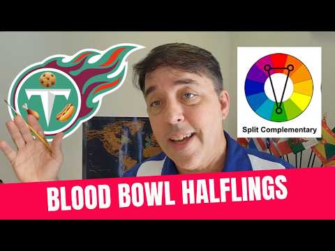 Blood Bowl Halflings: Part 1