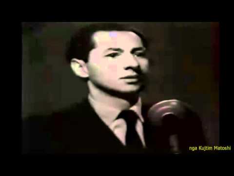 KONSTANTINE HERET PO M'VJEN - V 1981.[Me Cilesorja] QAMILI I VOGEL.