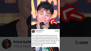 Ryan Garcia REACTS to Epstein Files!😱