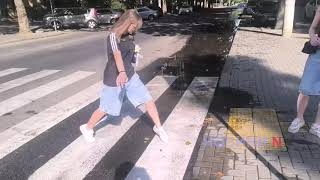 В Николаеве вновь прорвало водопровод: вода заливает центральные улицы города (видео)