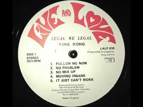 King Kong - Moving Insane