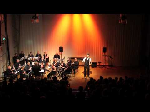 KlarinetNsemble + Huub de Bruijn - Balada para un loco - Piazzolla/Ferrer