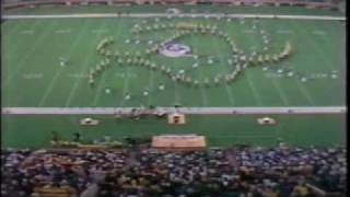 1986 Greenwood Marching Woodmen, ISSMA State Finals, 1st Place, State Championship #1