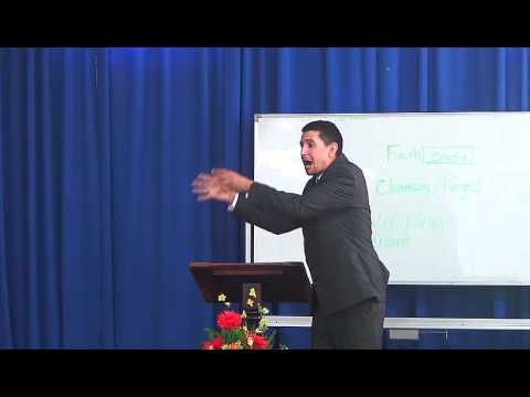 Hebrews: purging the conscience by Pastor Chris Campos